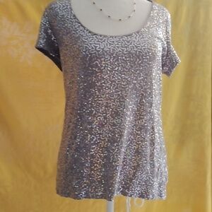 White/Black House Market women's top